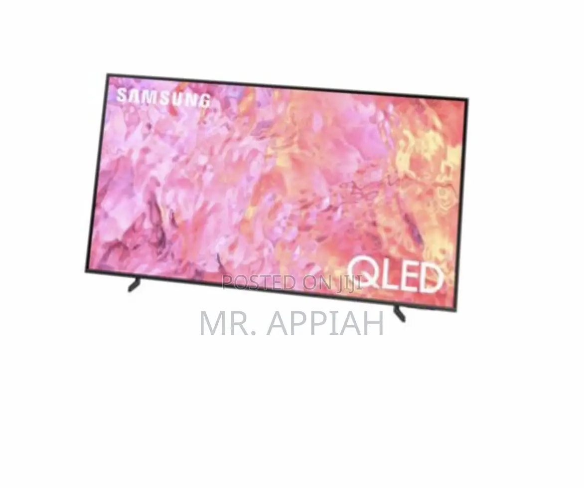 Quality Samsung 55q60c 55” 139.7cm Qled Smart Tv,Black