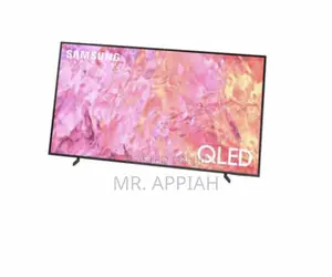 Quality Samsung 55q60c 55” 139.7cm Qled Smart Tv,Black