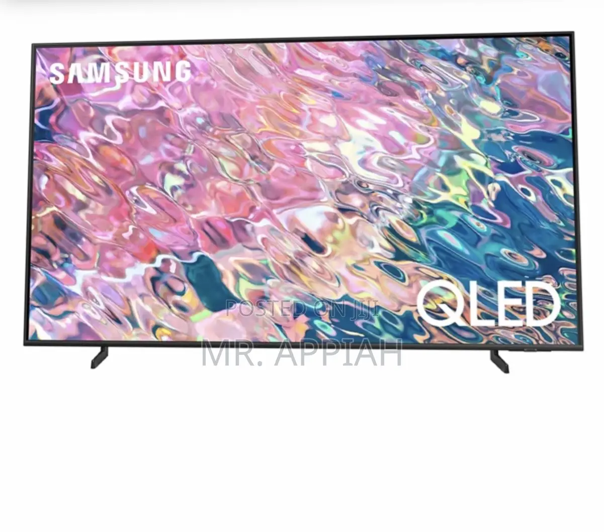 Quality Samsung 65Q60B 65” Qled Smart Tv(HDR)Black