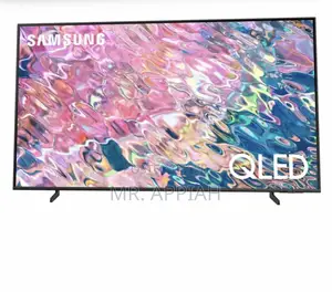 Quality Samsung 65Q60B 65” Qled Smart Tv(HDR)Black