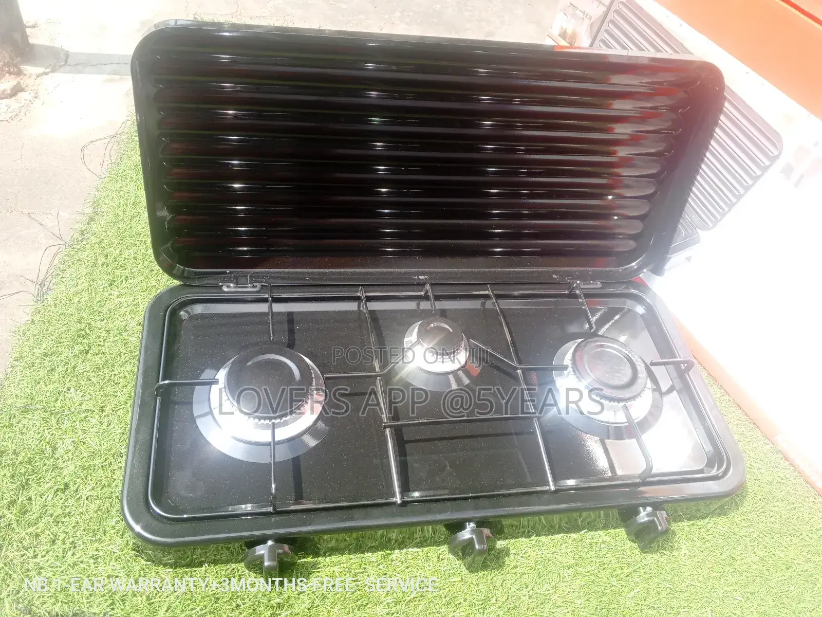 Super Strong 2.2kw+1kw+2.2kw Gas Stove Gas Stove Qualitys.