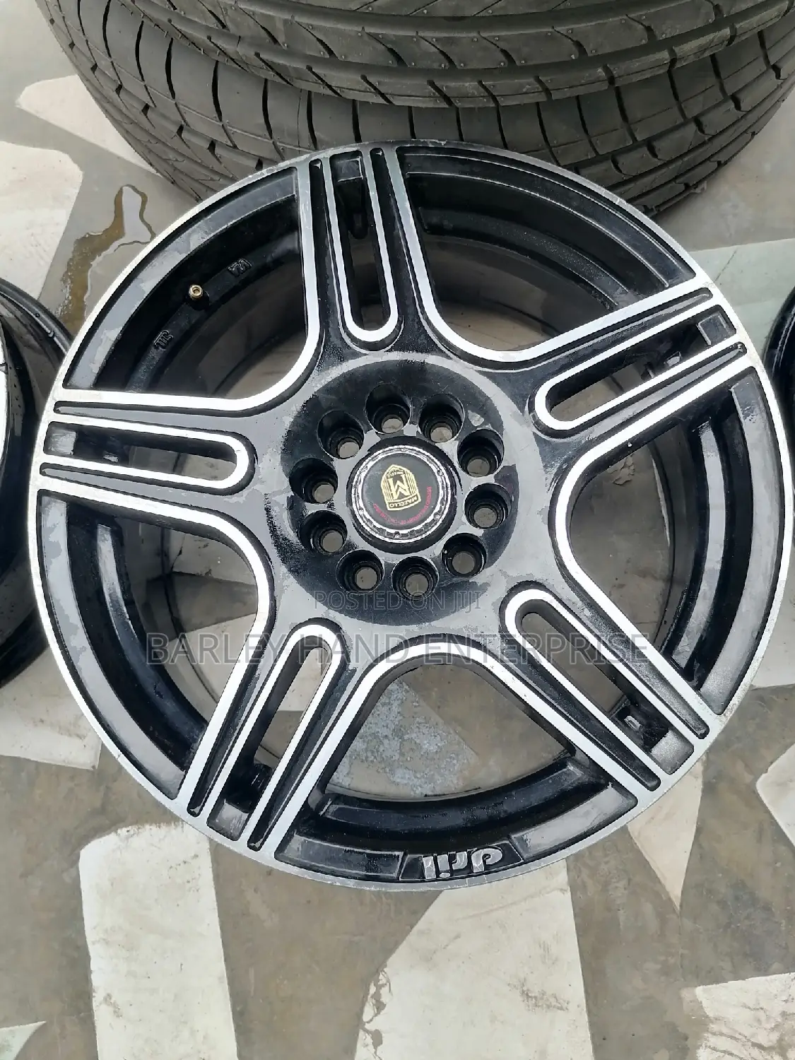 Alloy Rim 17 for Benz,Hyundai,Toyota,Kia,Honda, Nissan,Vw and Etc