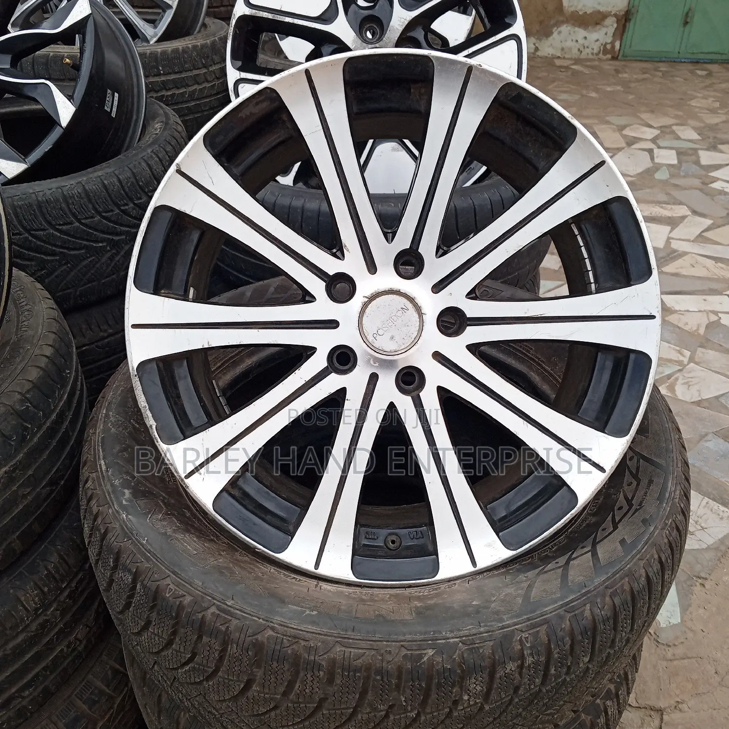 Alloy Rim 17 for Benz,Hyundai,Toyota,Kia,Honda, Nissan,Vw and Etc