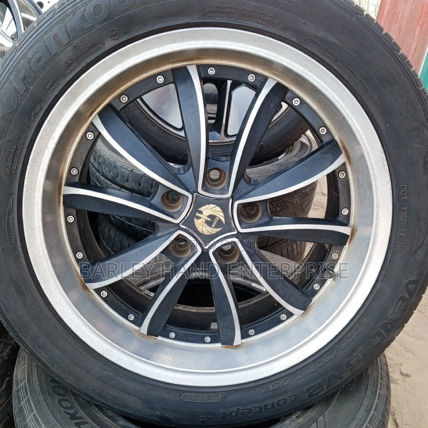 Alloy Rim 17 for Benz,Hyundai,Toyota,Kia,Honda, Nissan,Vw and Etc