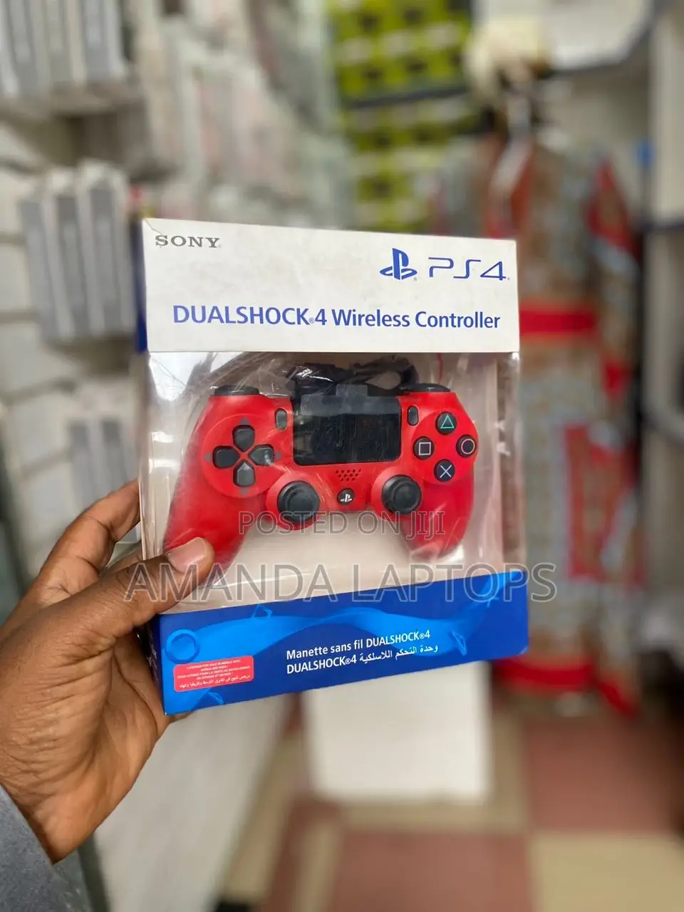 Wireless Ps4 Game Pad