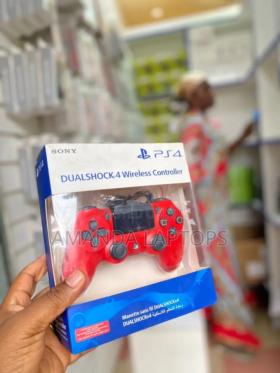 Wireless Ps4 Game Pad