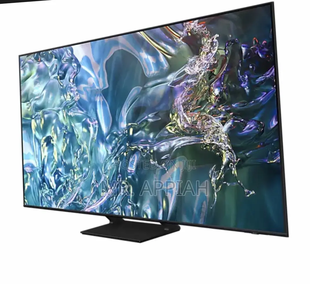 Classic Samsung 65q60d 65” Qled Smart Television.
