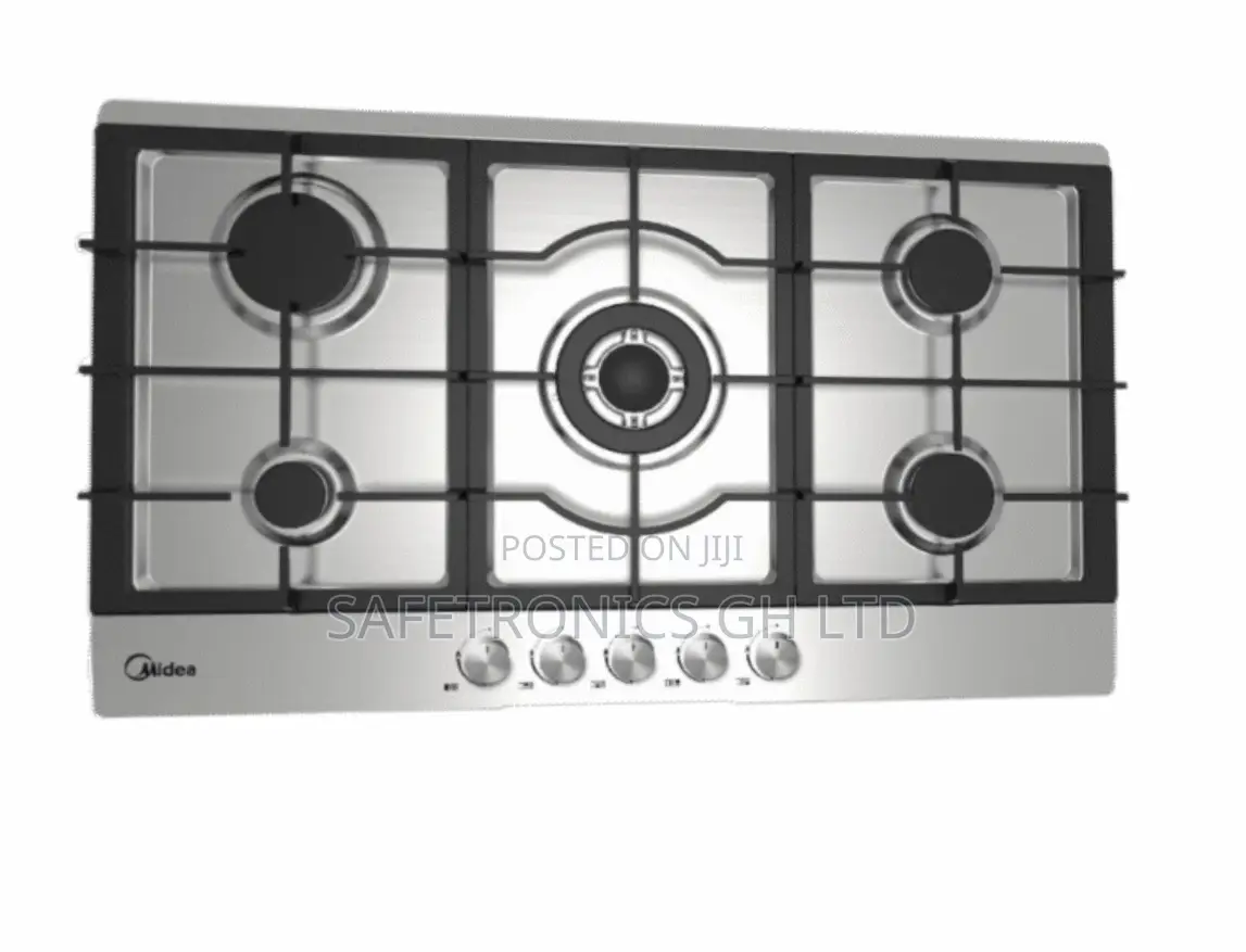 Sealed in Box 5 Gas Burner Hob 90G50ME Midea 90cm