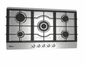 Sealed in Box 5 Gas Burner Hob 90G50ME Midea 90cm