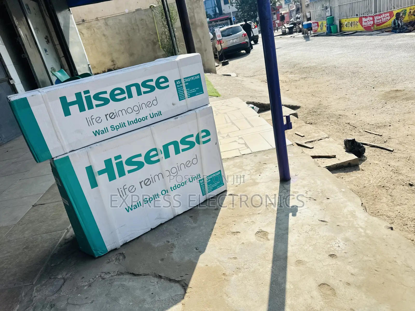 Affordable Price Air Conditioner Split Hisense 2.5hp AC