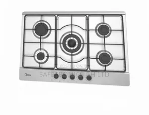 Affordable Midea 5-Burner-Gas-Hob-90g50me