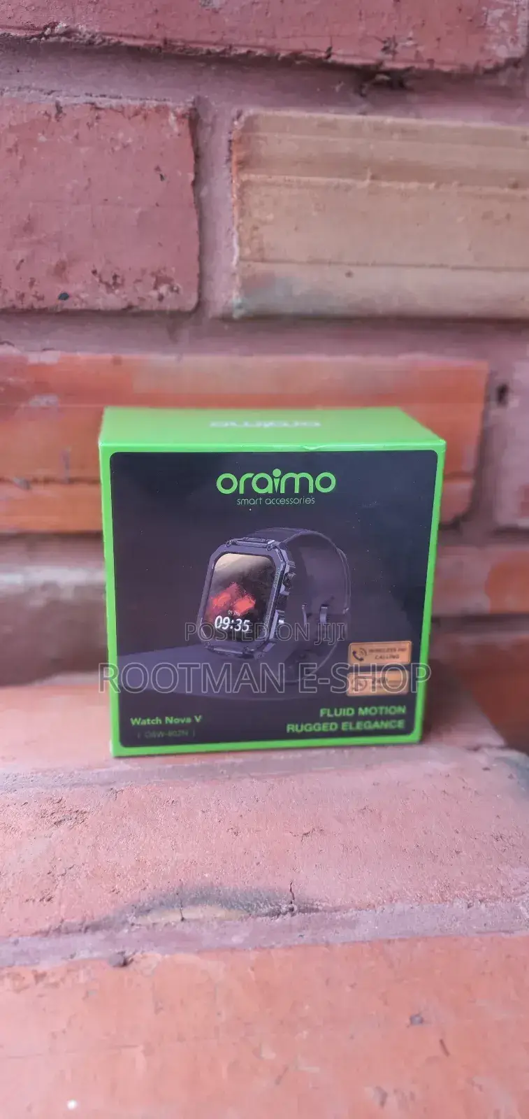 Oraimo Latest Nova Smart Watch