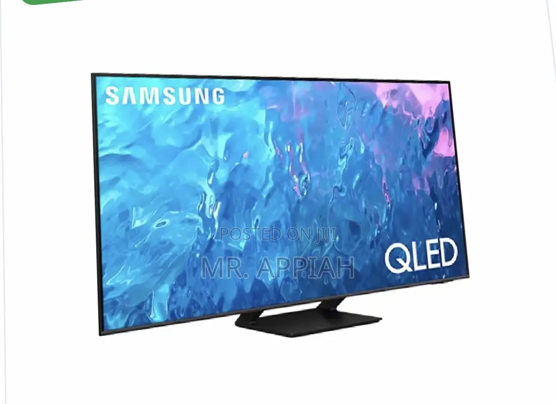 Quality Samsung 85q70c 85” Crystal Uhd Smart Television.
