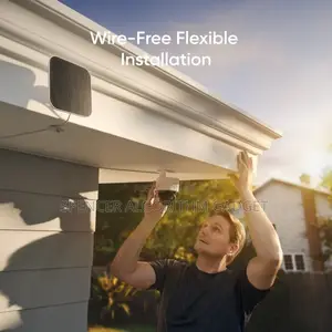 Solocam S340 Wireless Eufy Security Camera With Dual Lens
