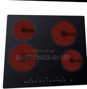 Essential Midea 4 Burner Electric Hob MC-HF605 