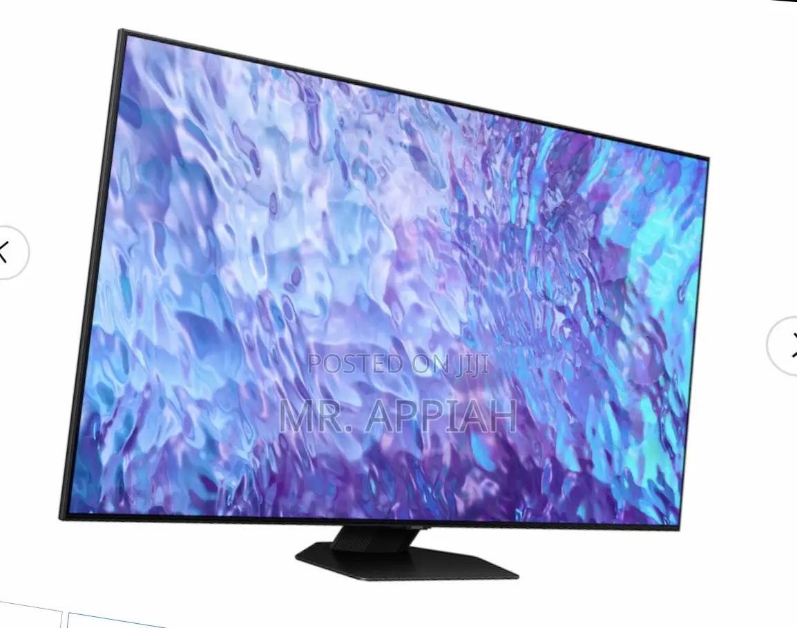 Quality Samsung 85q80c 85” Qled HDR Uhd Smart Tv(Black)