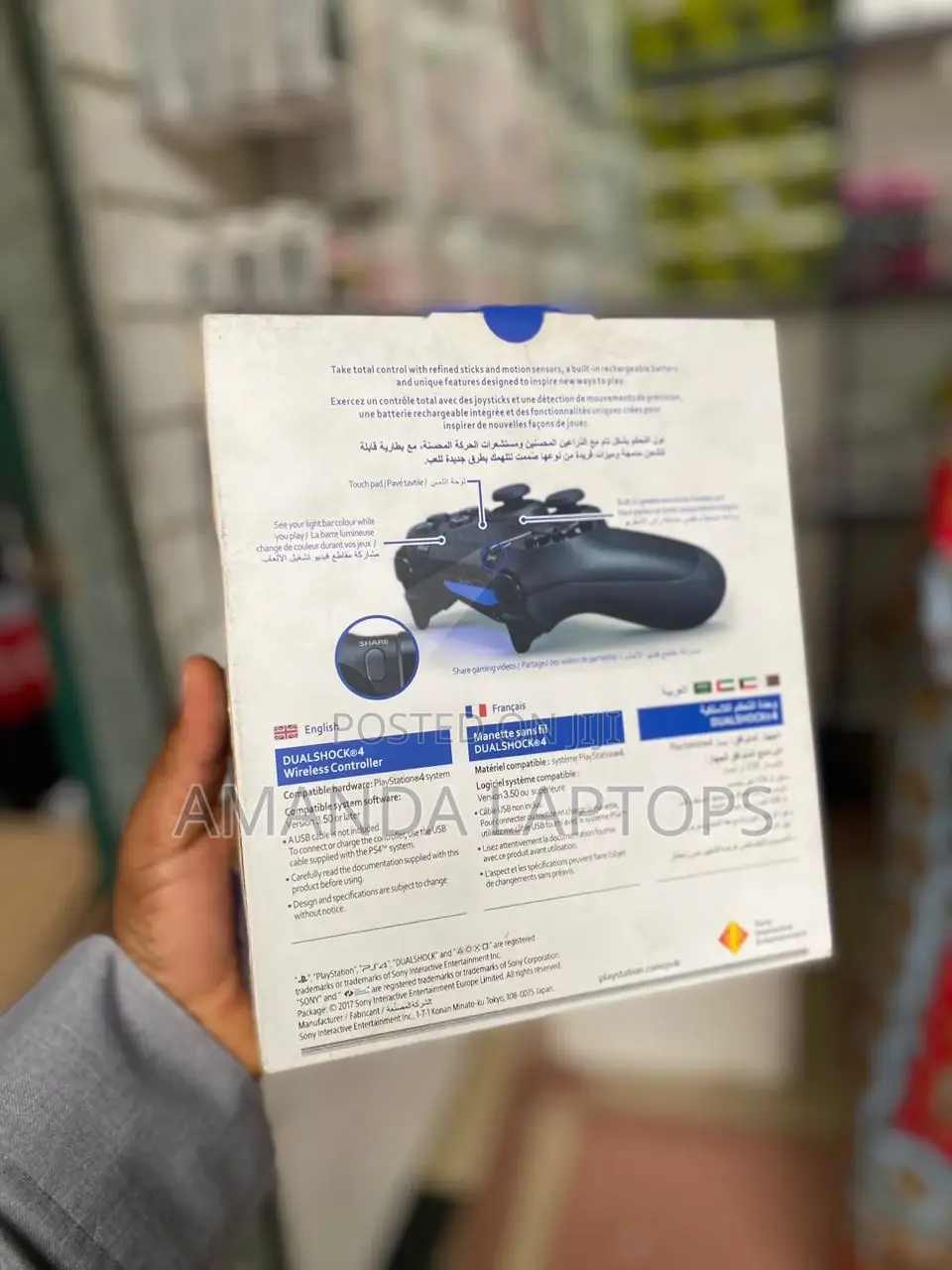 Wireless PS3 Game Controller
