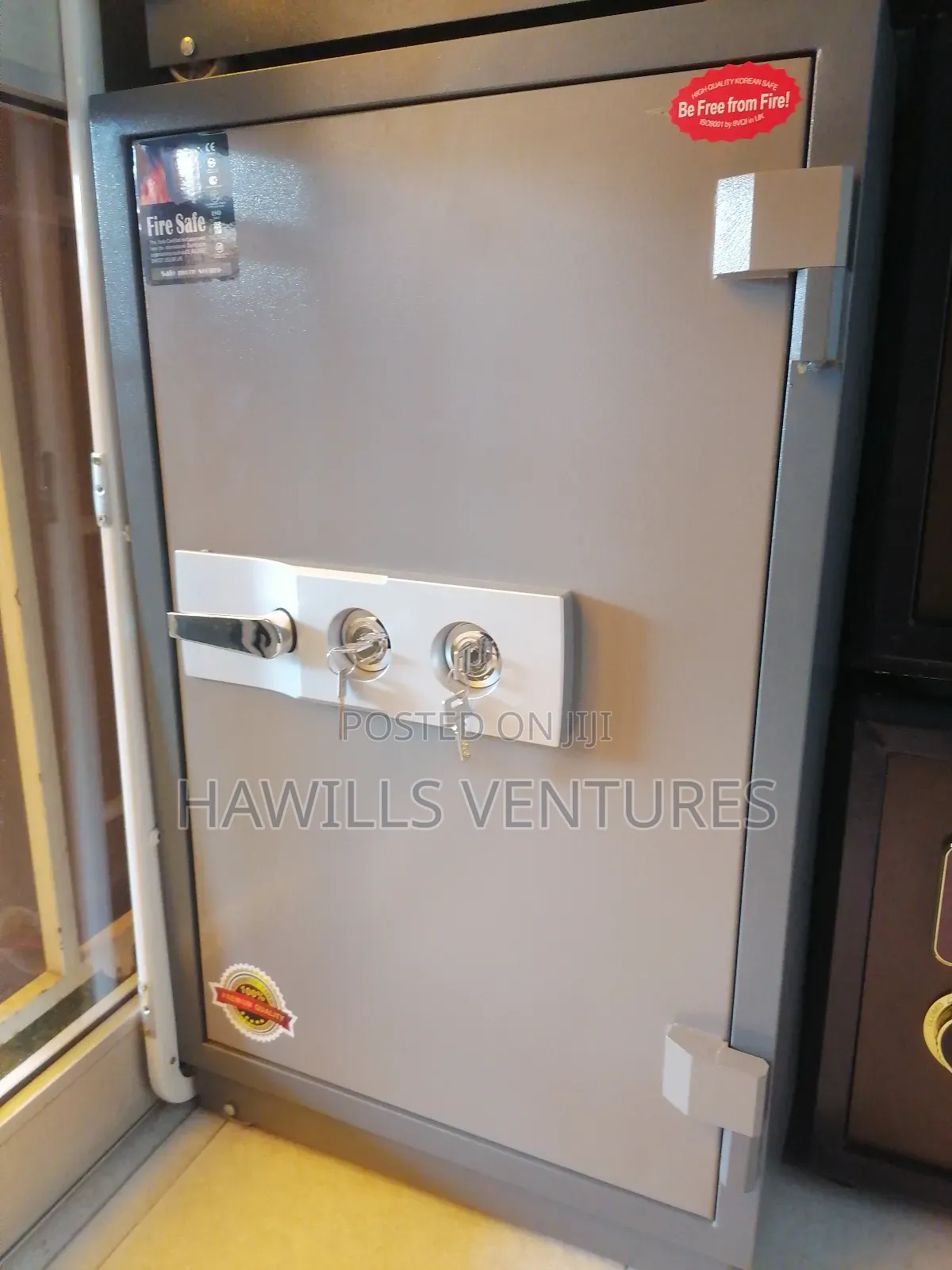Jewelry Safe