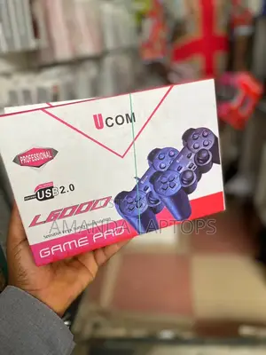 Double Wireless U Com Game Controller (Usb)