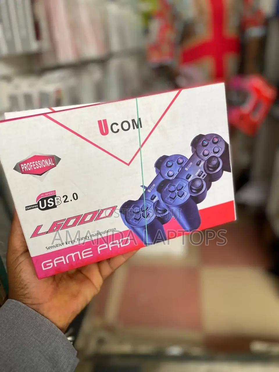Double Wireless U Com Game Controller (Usb)