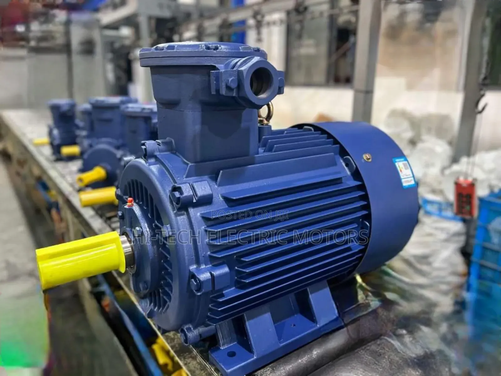 15hp (11kw) Explosion Proof Electric Motor – Frameproof –  Motor