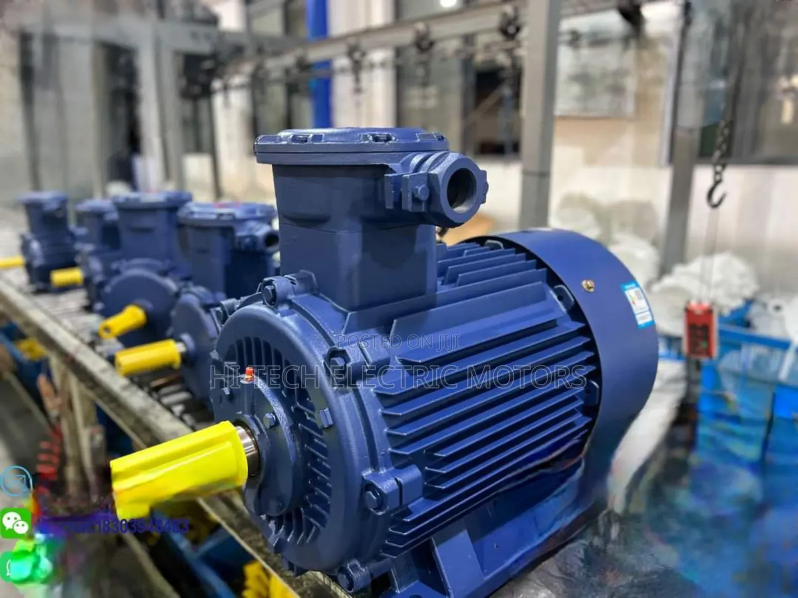 15hp (11kw) Explosion Proof Electric Motor – Frameproof –  Motor