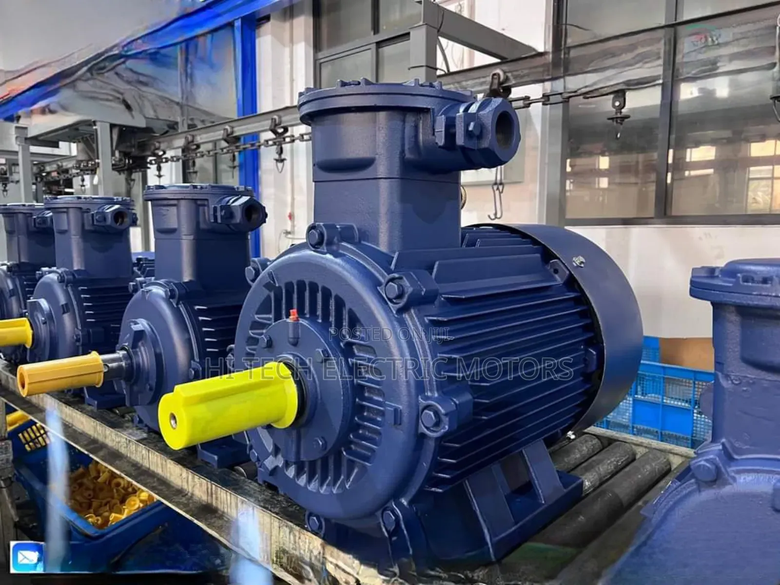 15hp (11kw) Explosion Proof Electric Motor – Frameproof –  Motor