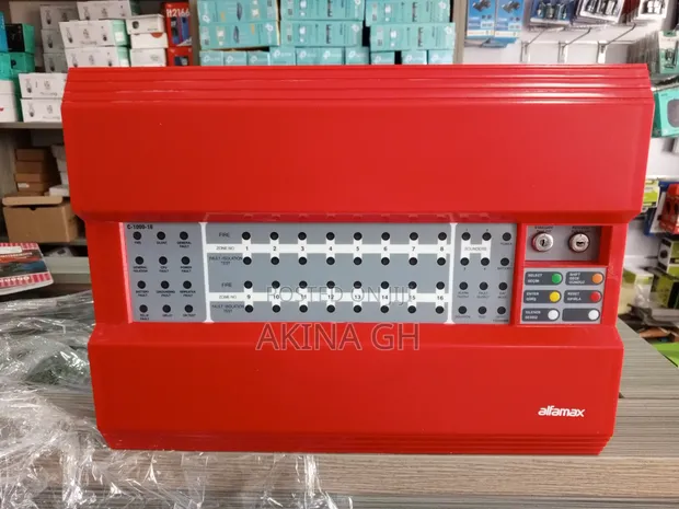 Alfamax 16 Zone Conventional Fire Alarm Panel 2