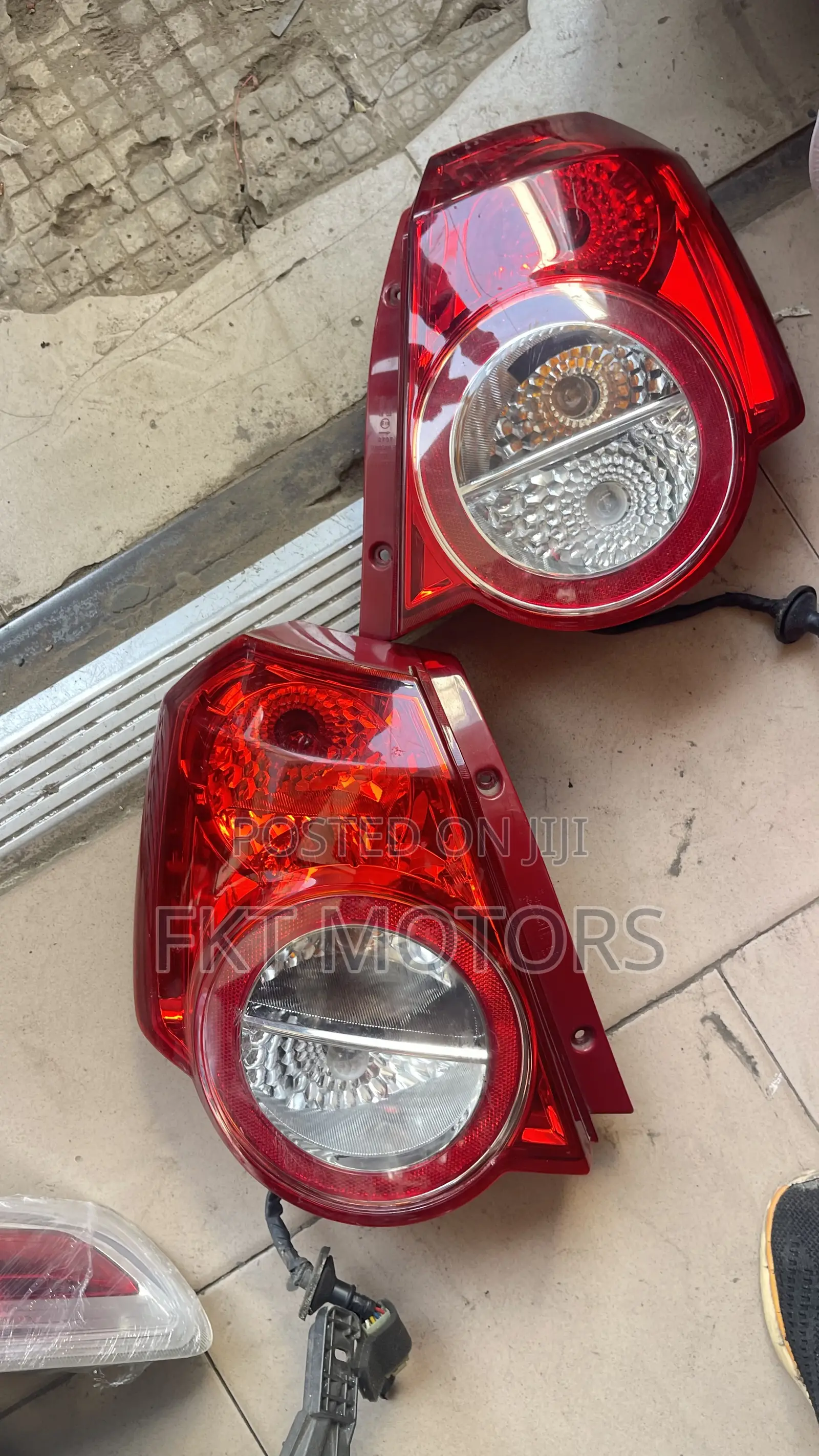 Chevrolet Aveo 09 Taillight