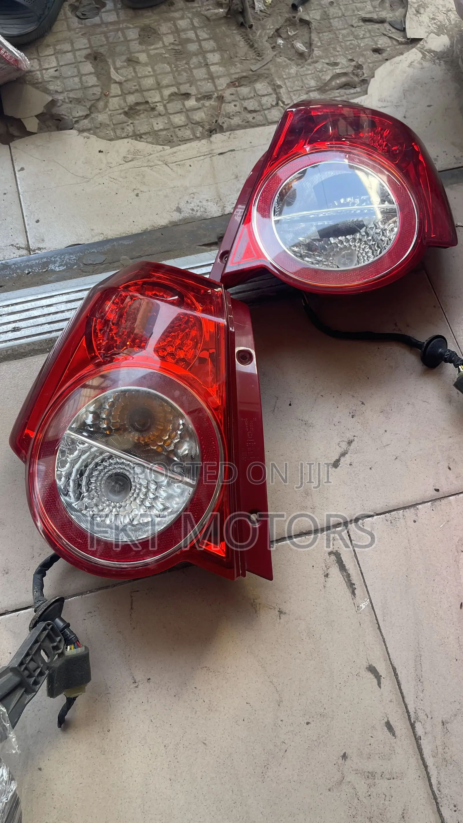 Chevrolet Aveo 09 Taillight