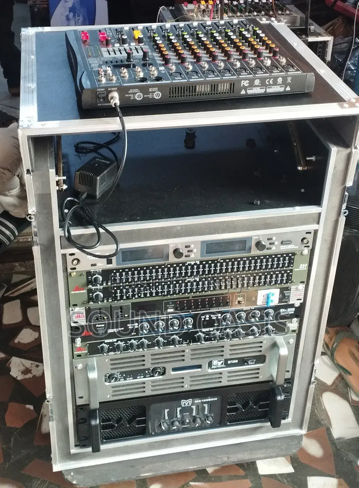 Full Set of JBL Speakers and Amplifiers