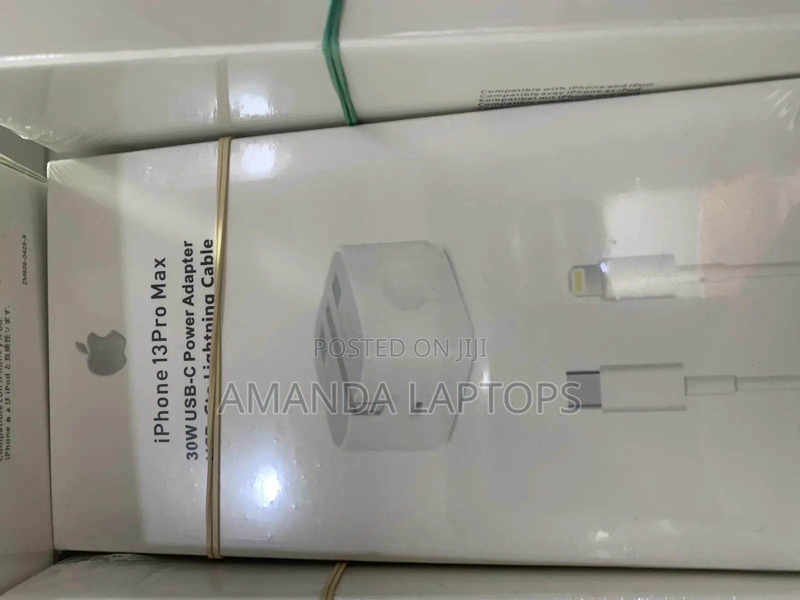 3pin Original iPhone Charger