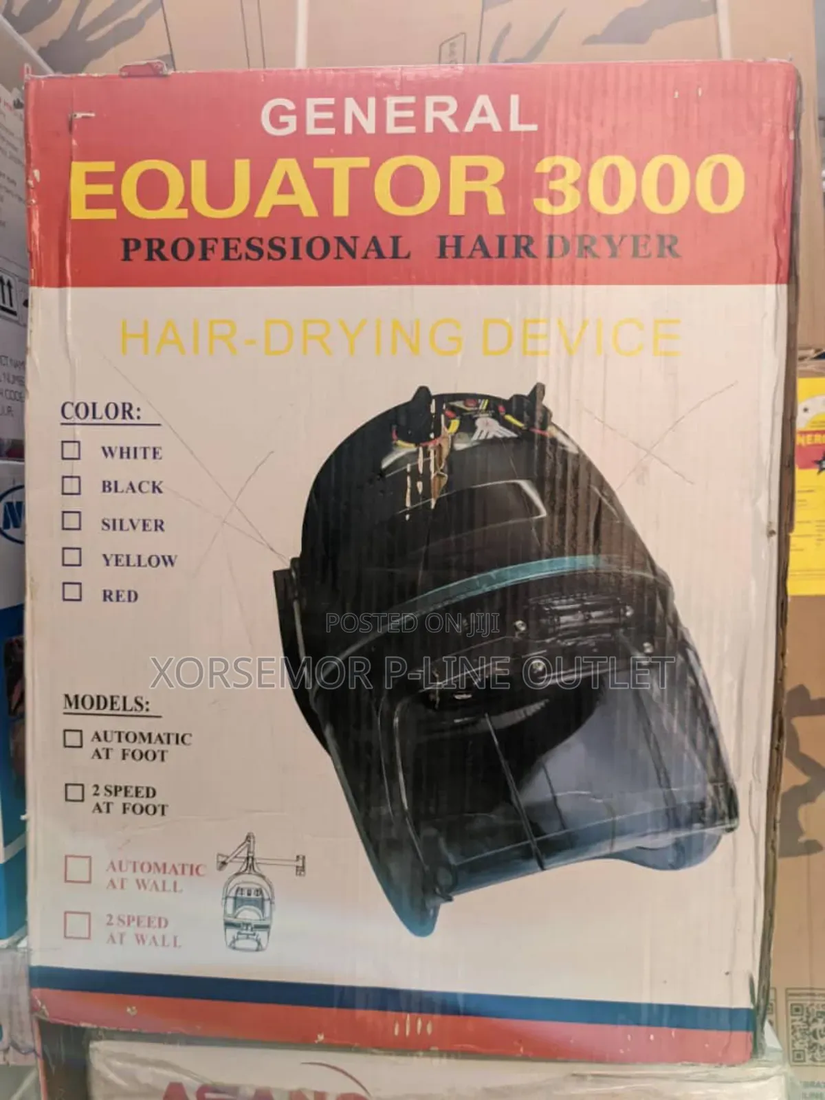 Equator 3000 Wall  Hair Dryer