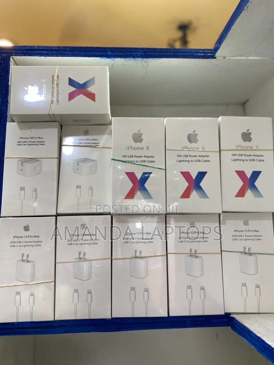 3pin Original iPhone Charger
