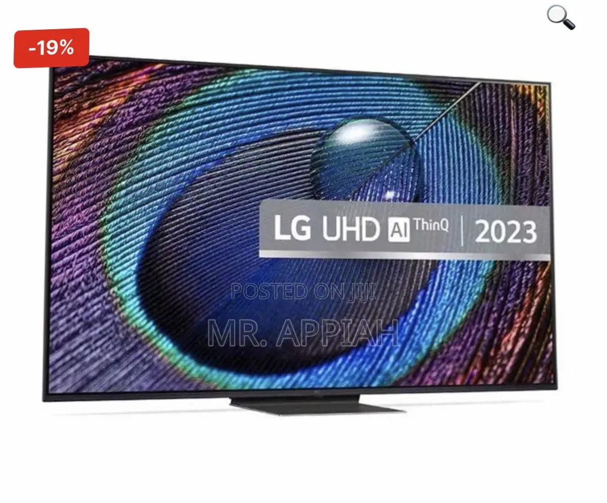 Quality LG 75ur9100 75” Ultra HD HDR Smart Led Tv.