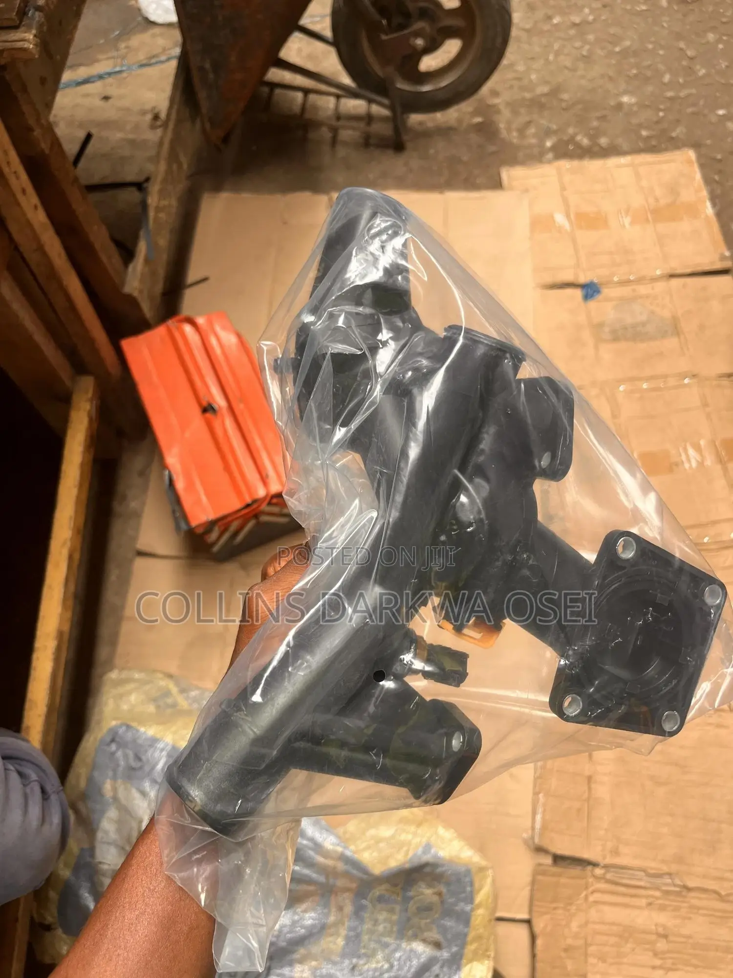 Range Rover Sports 2009 Water Jacket