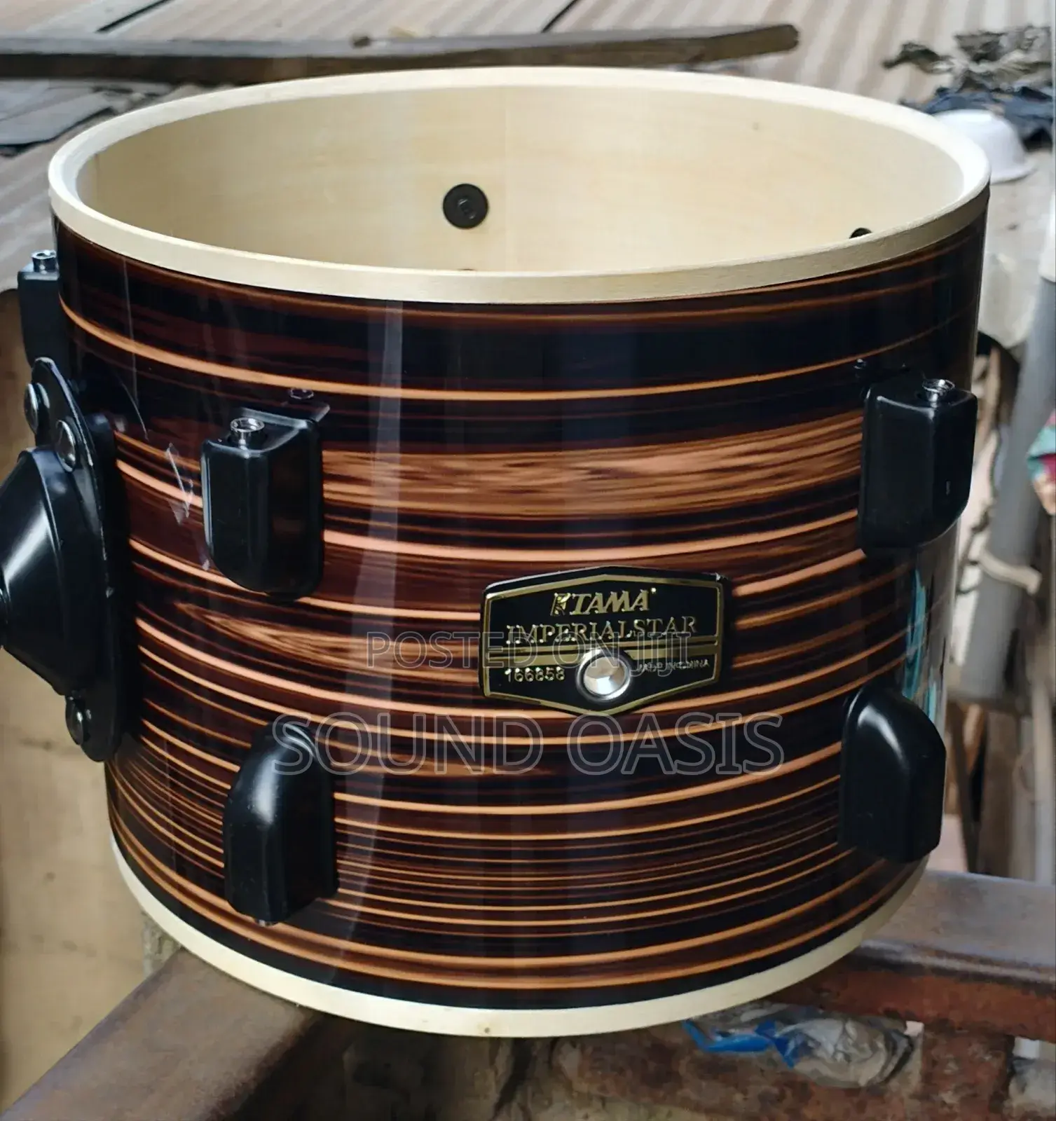 TAMA Imperial Star Drumset - Coffee and Brown