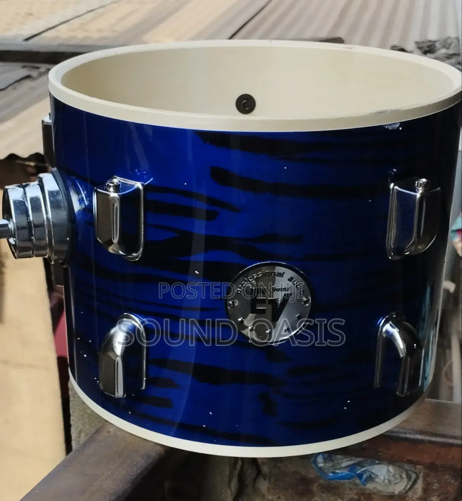 Ev 5-Set Drumset Blue