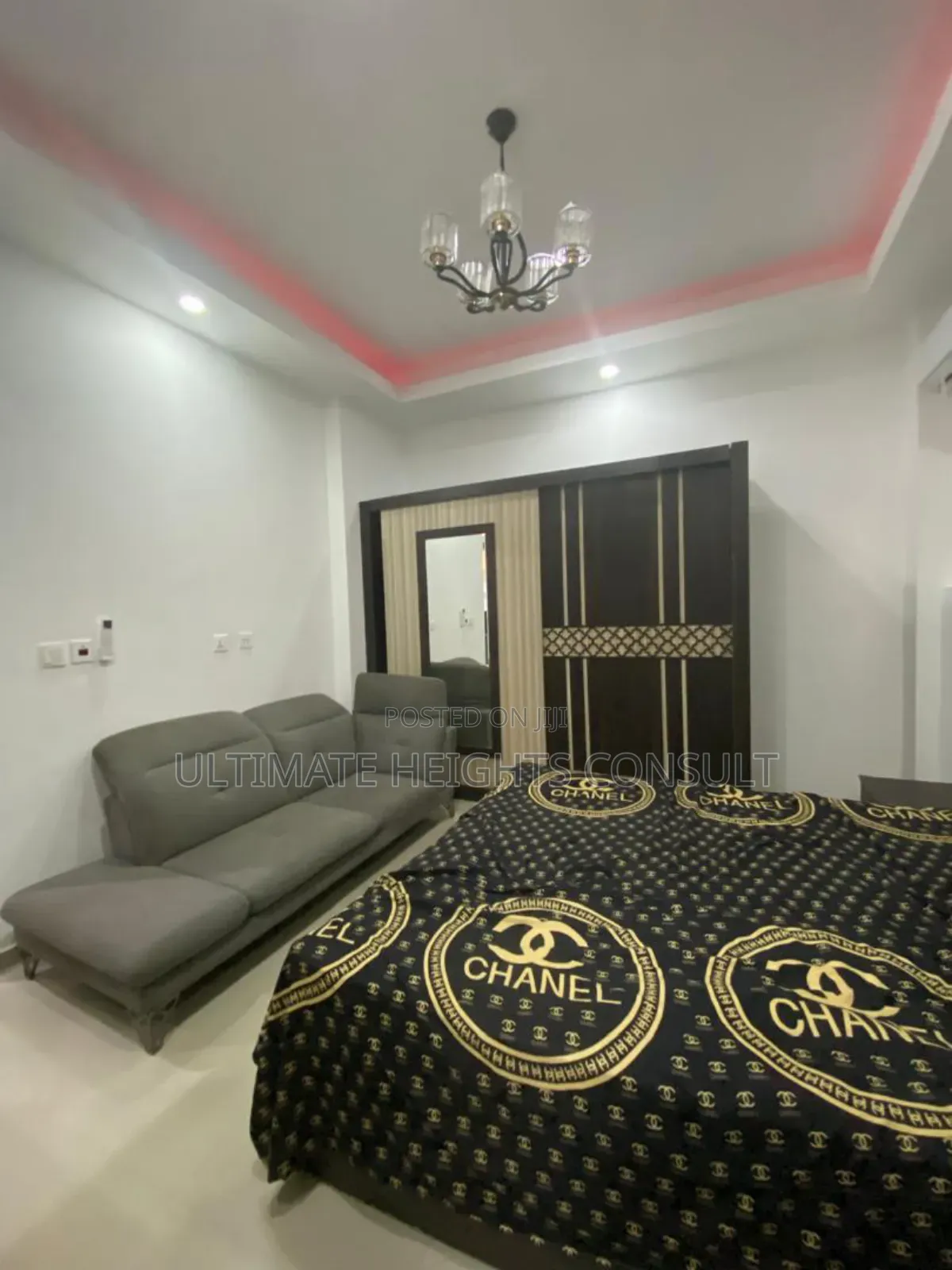 Furnished 3bdrm Apartment in Abelemkpe for sale