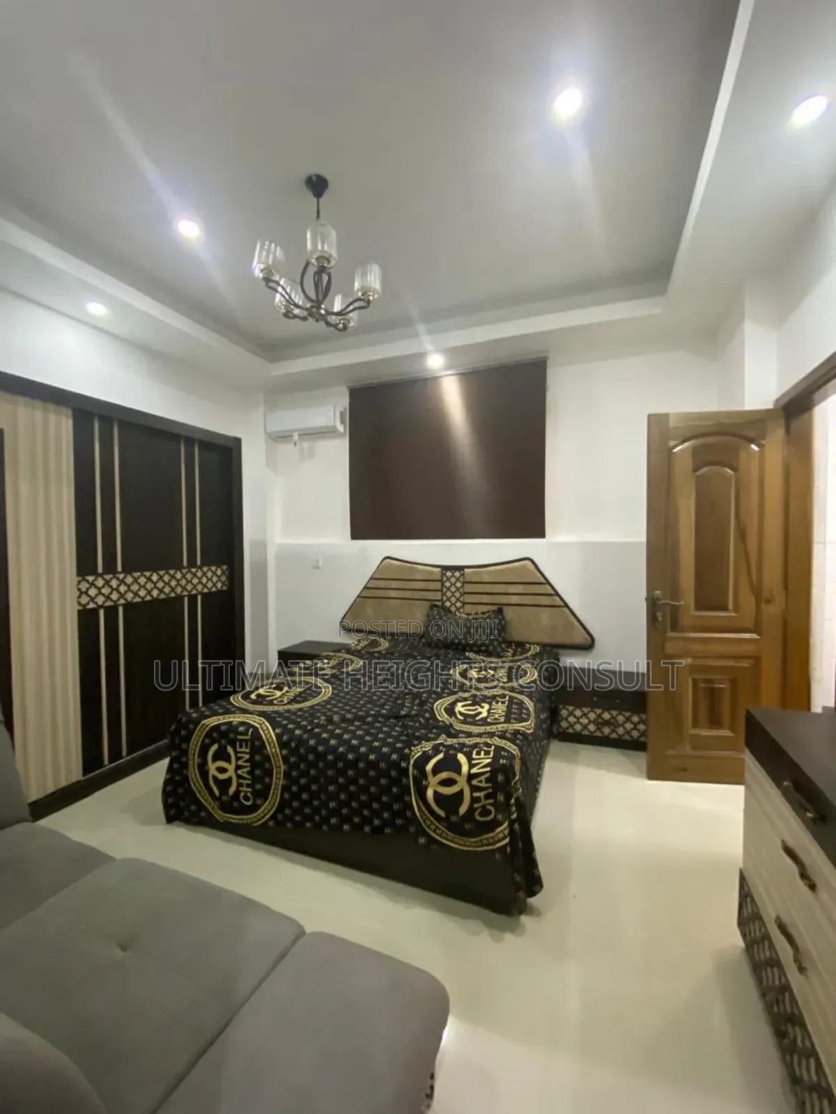 Furnished 3bdrm Apartment in Abelemkpe for sale