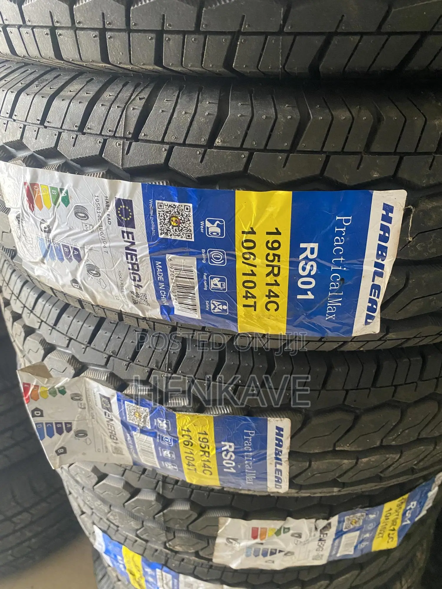 195/R4c Brand New Tyres Available