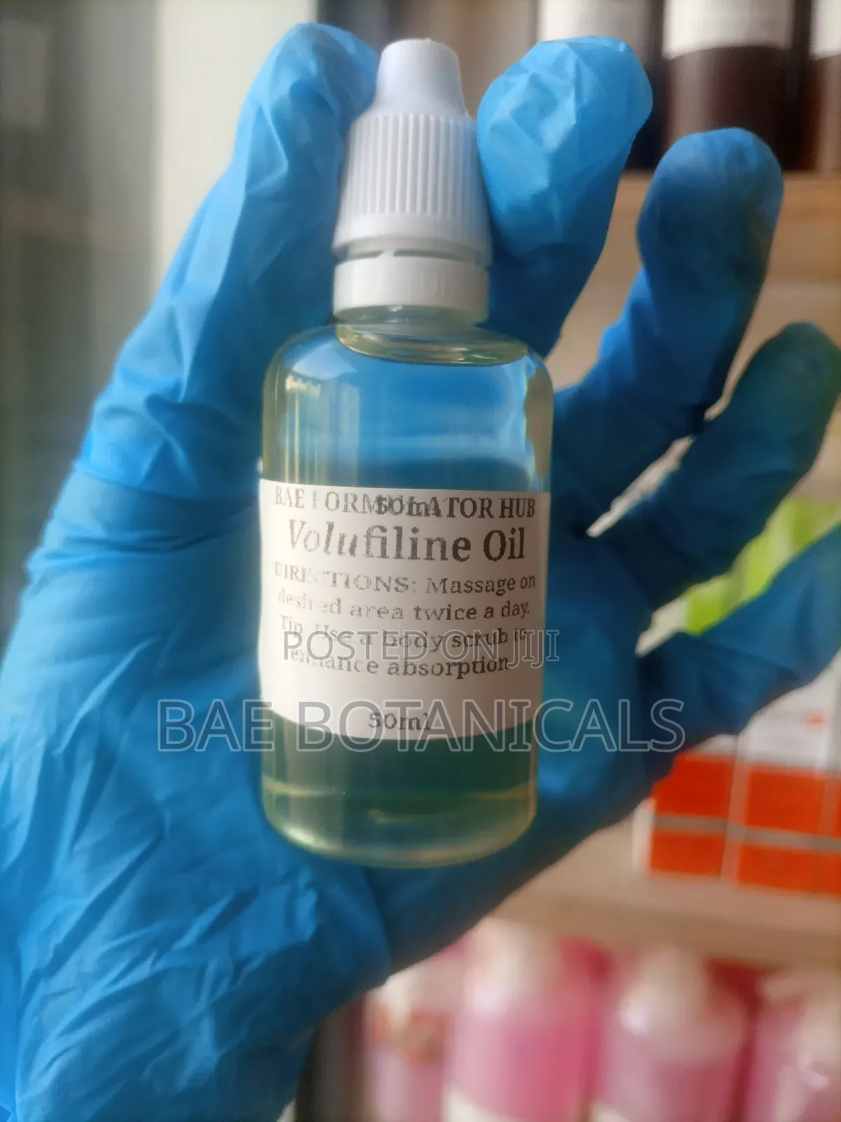 Volufiline Oil 50ml for Breast and Butt Enhancement