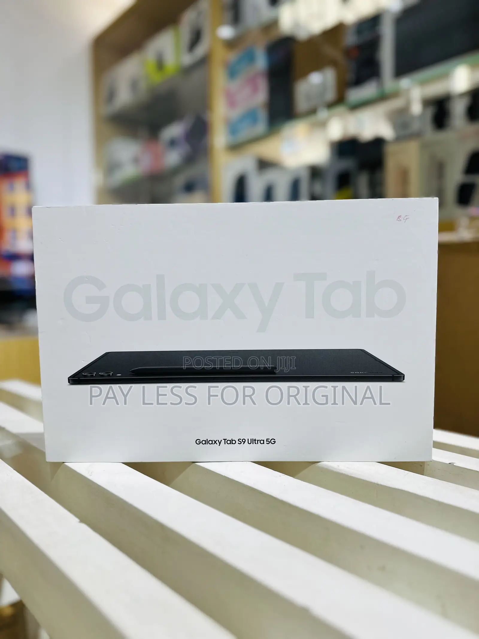 New Samsung Galaxy Tab S9 Ultra 1 TB Gray