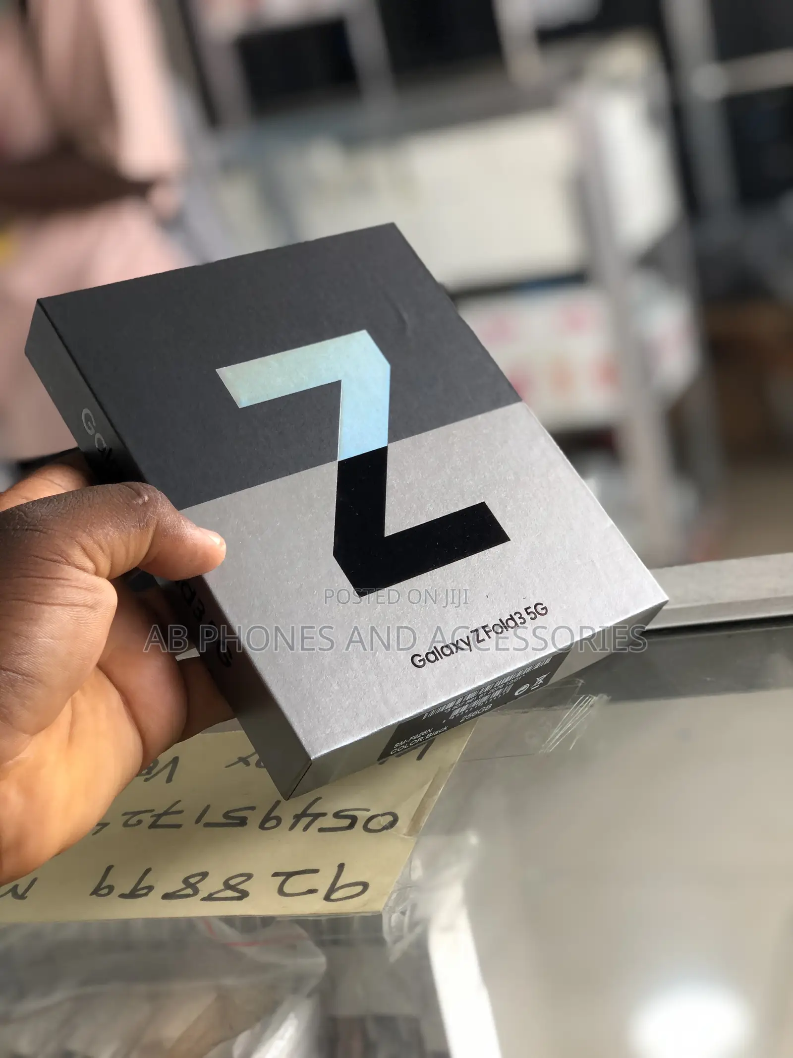 New Samsung Galaxy Z Fold 3 256 GB Black