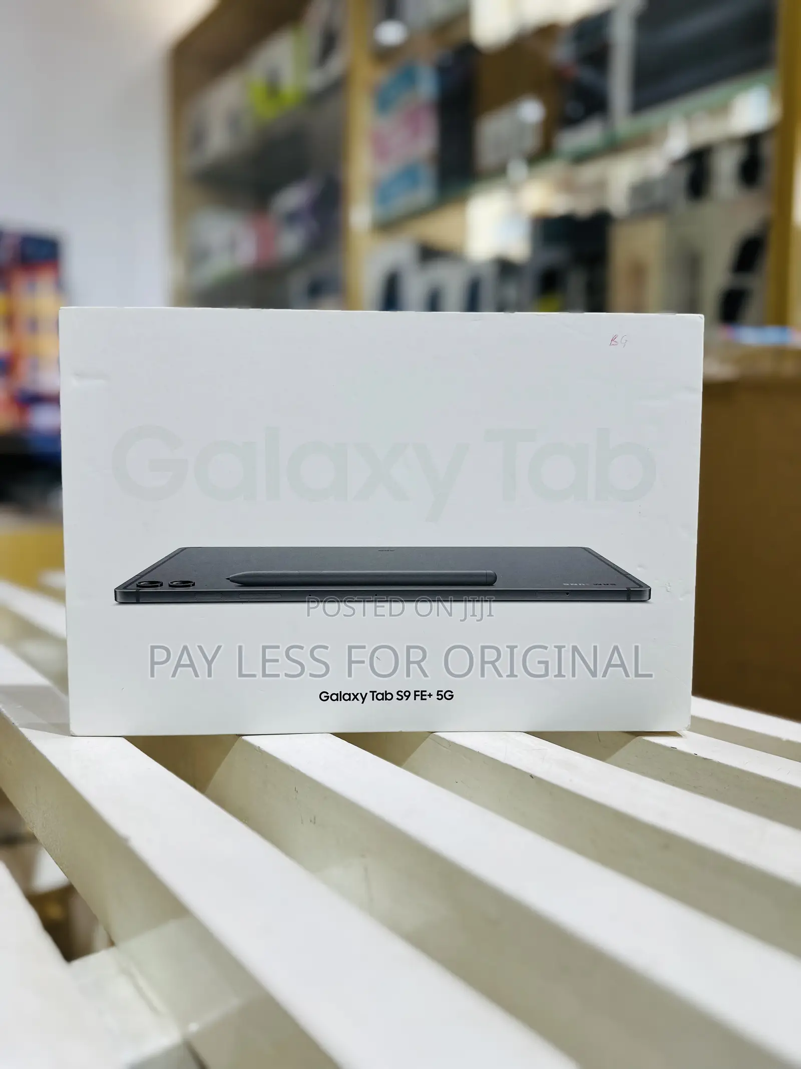 New Samsung Galaxy Tab S9 FE+ 256 GB Gray