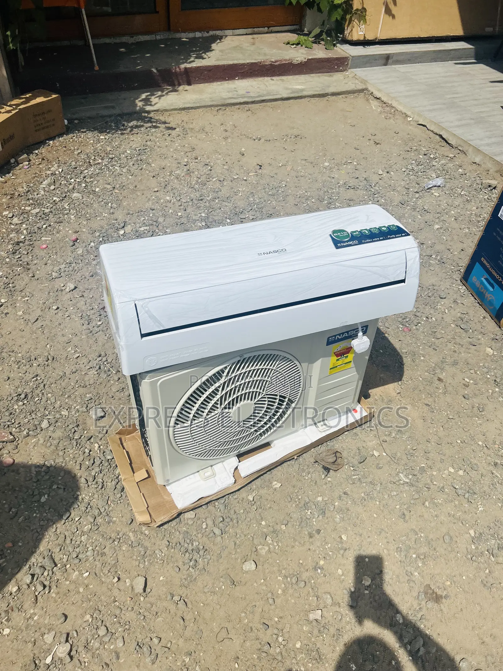 Available Now Slim White Air Conditioner Nasco 2.5hp