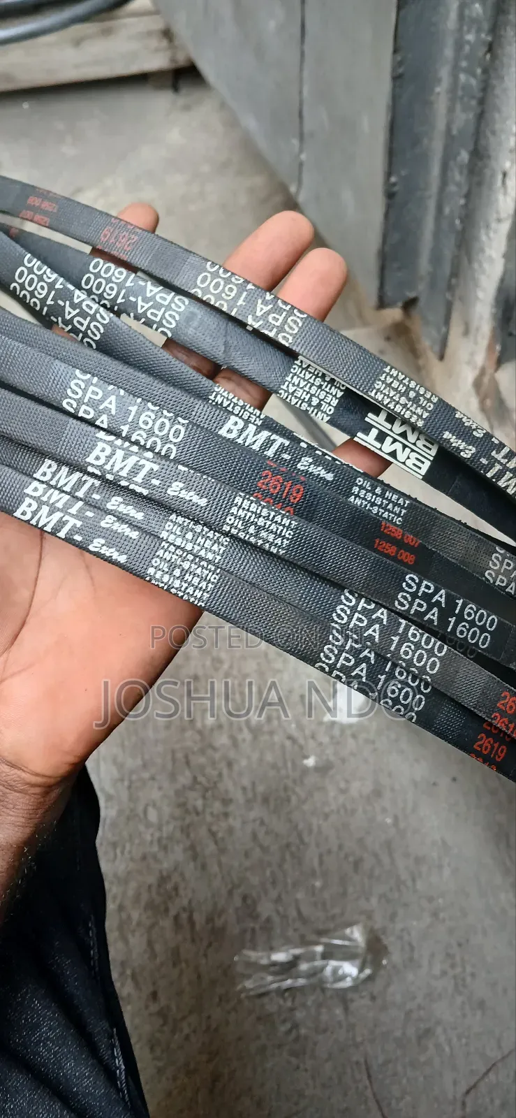 Fan Belts for Cars and Industrial Machines