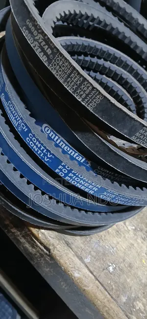 Fan Belts for Cars and Industrial Machines
