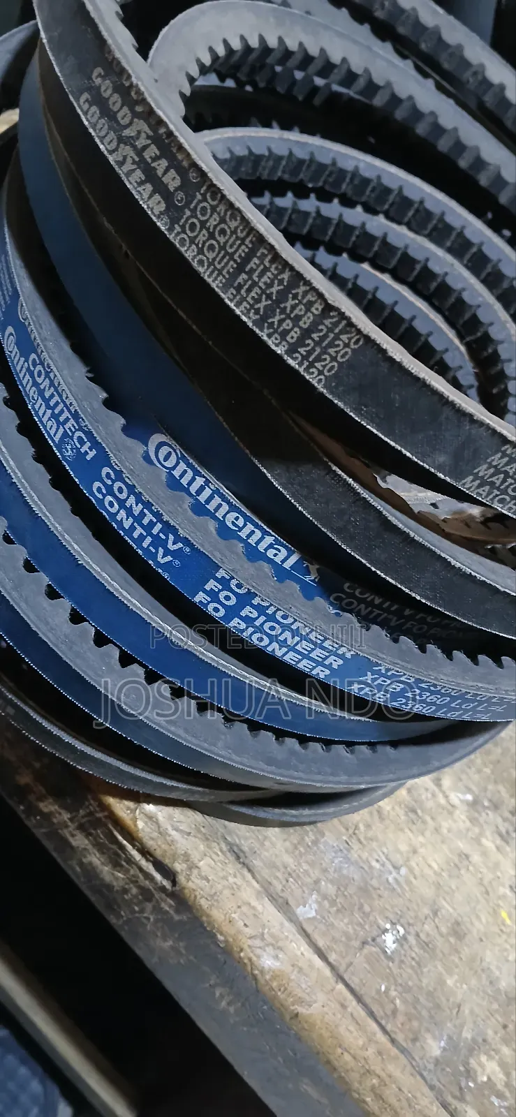 Fan Belts for Cars and Industrial Machines