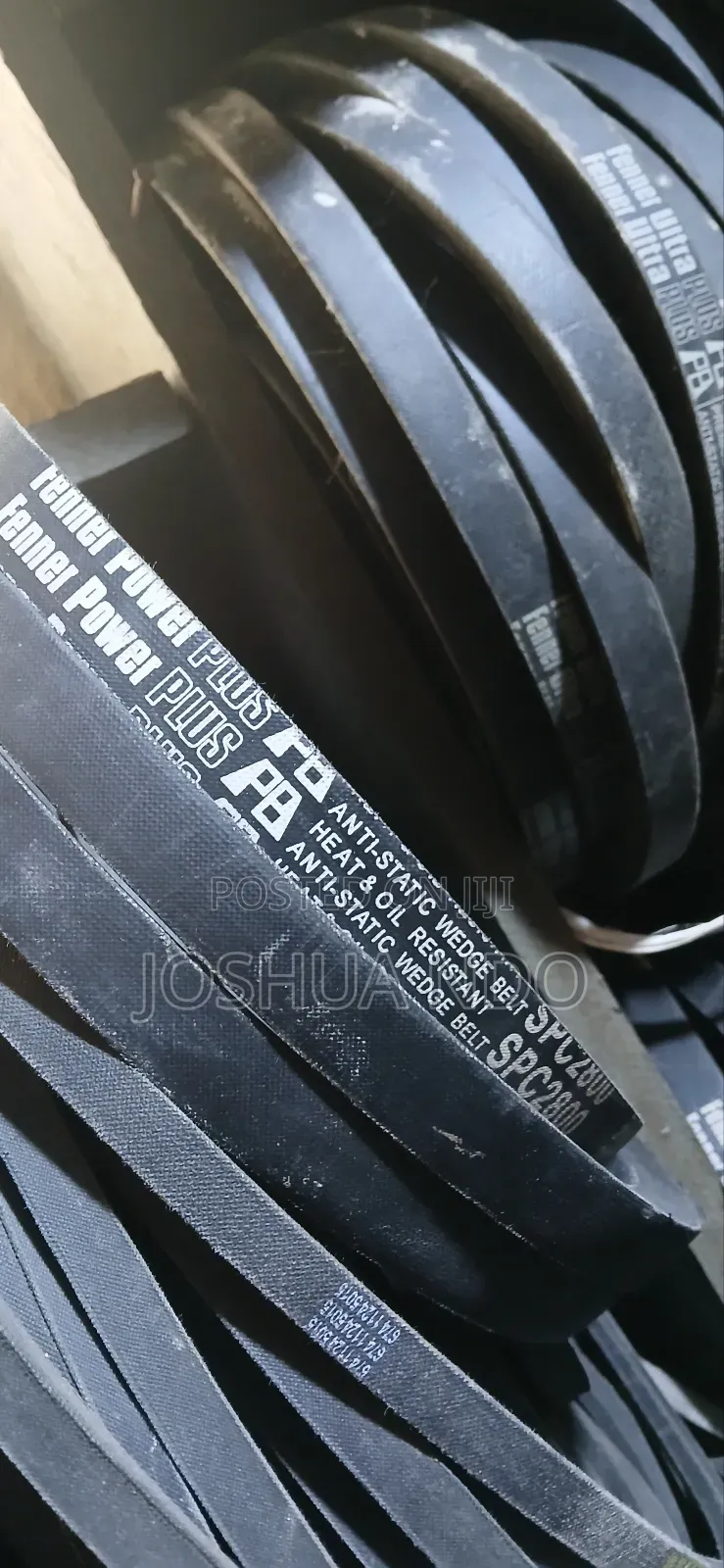 Fan Belts for Cars and Industrial Machines